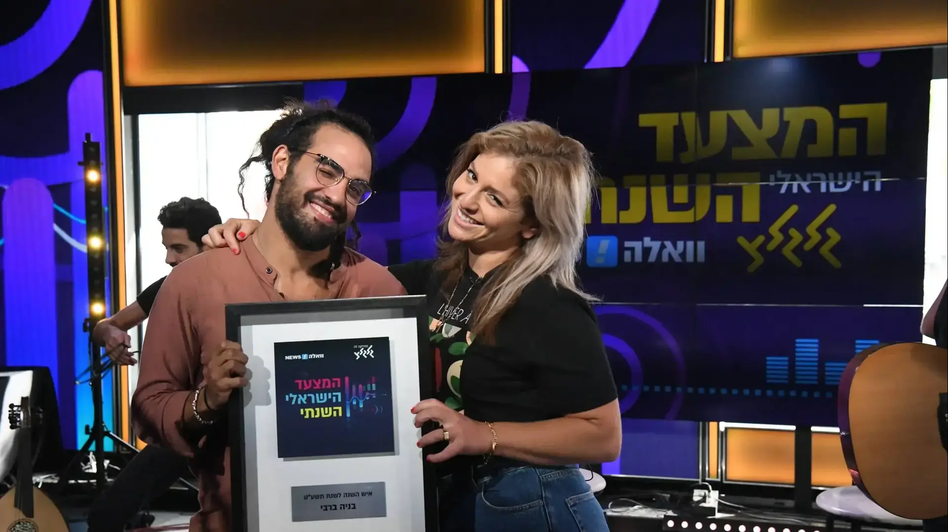 המצעד העברי של גלגלצ תשע"ט, בניה ברבי הוא איש השנה המצעד העברי של גלגלצ תשע"ט, בניה ברבי הוא איש השנה