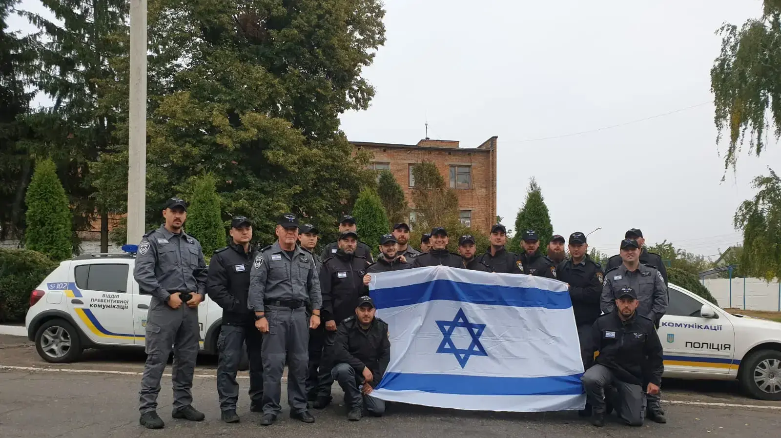 משטרת ישראל מלווה נסיעה לאומן, לאייטם של לירן לוי משטרת ישראל מלווה נסיעה לאומן, לאייטם של לירן לוי