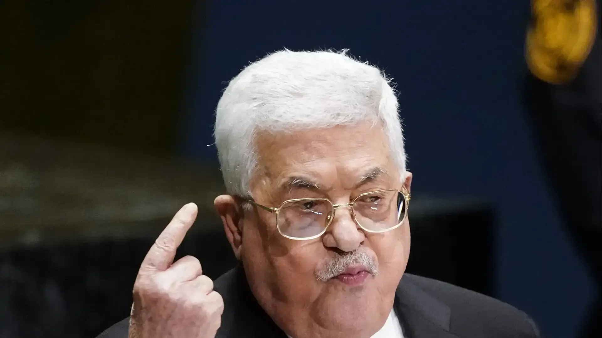 אבו מאזן נואם באו"ם, 26.09.19 אבו מאזן נואם באו"ם, 26.09.19