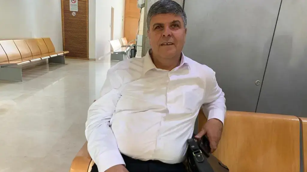 ראש עיריית אום אל פחם, ד״ר סמיר מחאמיד ראש עיריית אום אל פחם, ד״ר סמיר מחאמיד