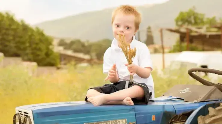 לוח שנה עם תמונות של ילדים בעלי צריכים מיוחדים לקראת ראש השנה. 27 בספטמבר 2019. לוח שנה עם תמונות של ילדים בעלי צריכים מיוחדים לקראת ראש השנה. 27 בספטמבר 2019.
