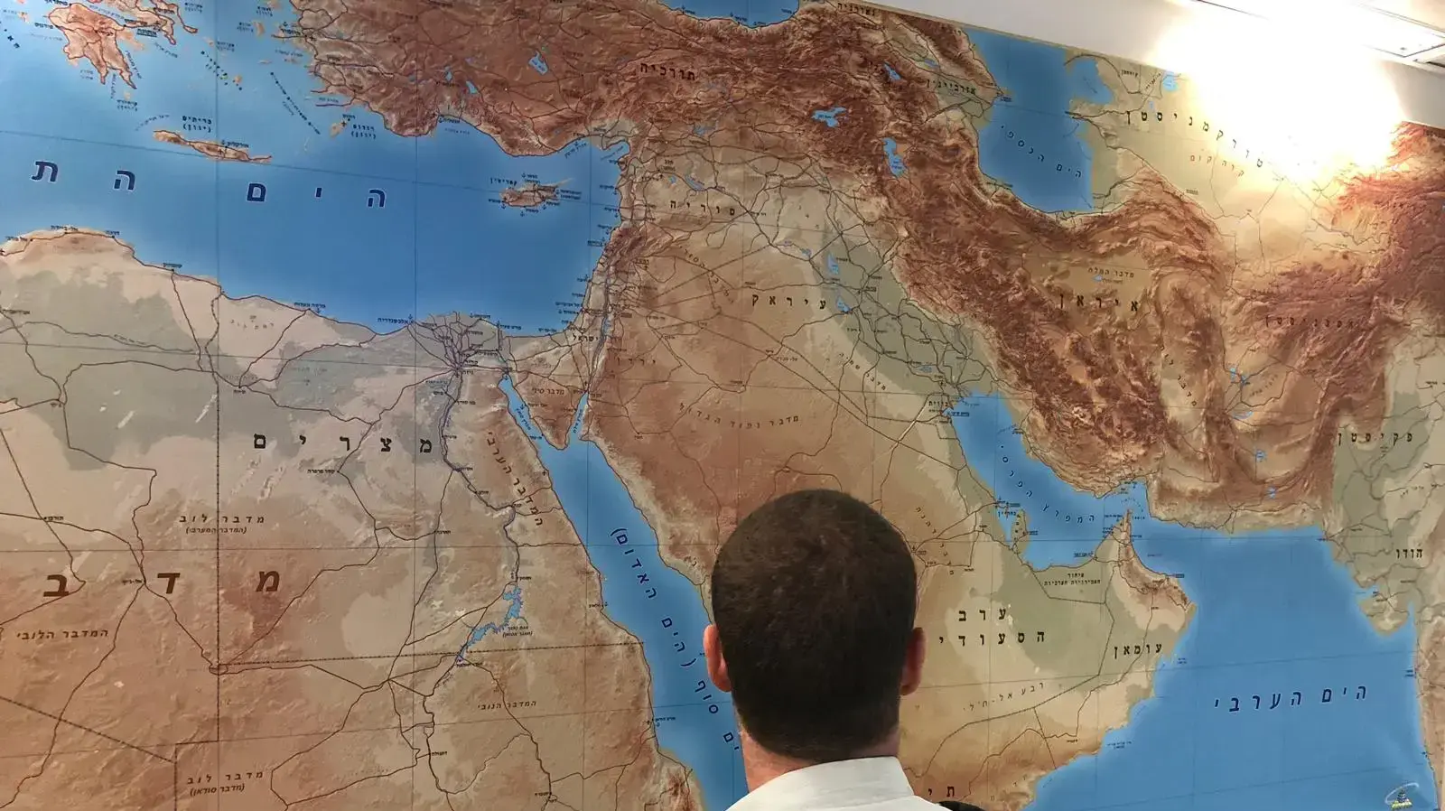 סא"ל ש' ראש ענף איראן באמ"ן סא"ל ש' ראש ענף איראן באמ"ן