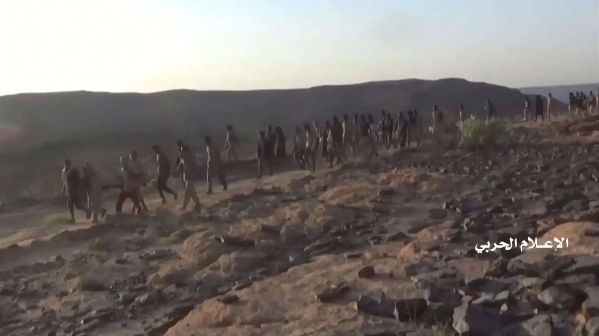 שבויים שנפלו בידי המורדים החות'ים במתקפה בגבול בין תימן לבין ערב הסעודית, ספטמבר 2019 שבויים שנפלו בידי המורדים החות'ים במתקפה בגבול בין תימן לבין ערב הסעודית, ספטמבר 2019