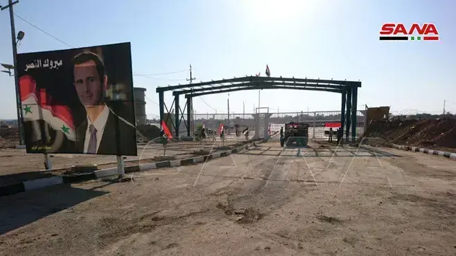 מעבר הגבול בין סוריה לעיראק באל-בוכמאל ואל-קאים נפתח מחדש ב-30 בספטמבר 2019 מעבר הגבול בין סוריה לעיראק באל-בוכמאל ואל-קאים נפתח מחדש ב-30 בספטמבר 2019