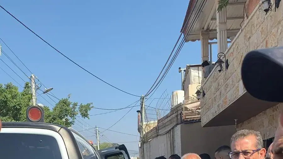 זירת הירי בשני גברים במג'ד אל-כרום, 1 באוקטובר 2019 זירת הירי בשני גברים במג'ד אל-כרום, 1 באוקטובר 2019