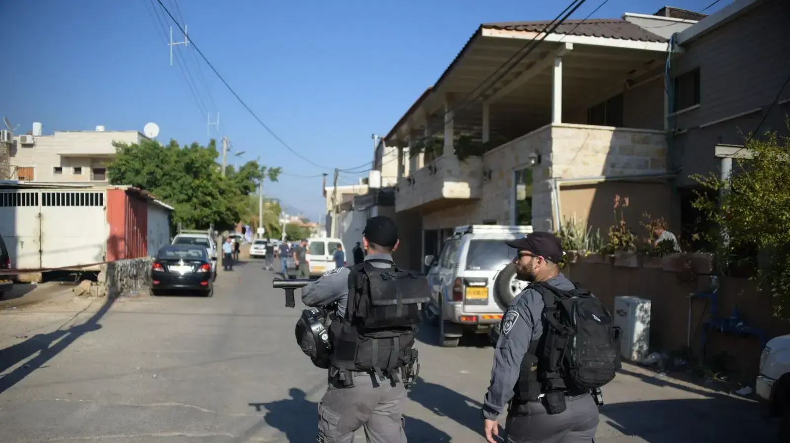 זירת ירי במג'ד אל-כרום, 1 באוקטובר 2019 זירת ירי במג'ד אל-כרום, 1 באוקטובר 2019