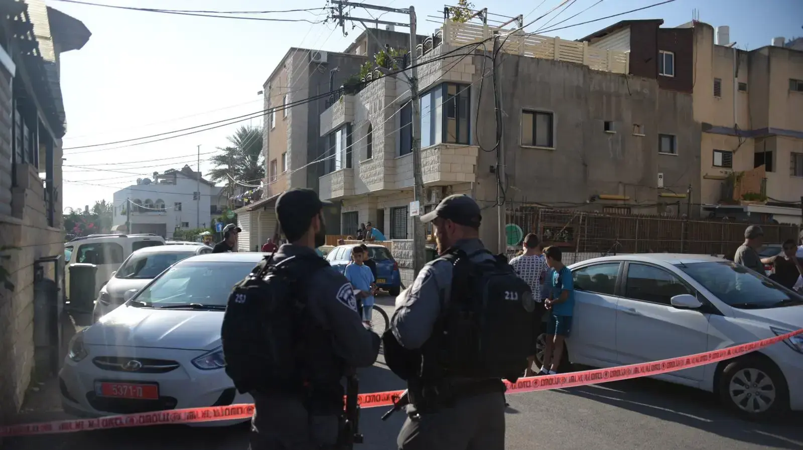 זירת ירי במג'ד אל-כרום, 1 באוקטובר 2019