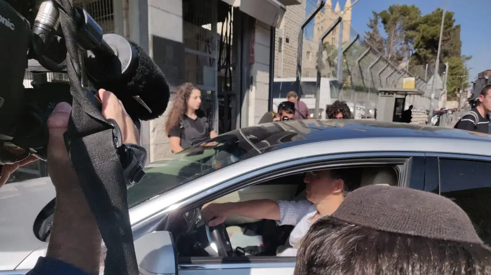 פרקליט מדינה, שי ניצן עם כניסתו למשרד המשפטים, הירושלים לקראת השימוע של רה"מ 2 באוקטובר 2019 פרקליט מדינה, שי ניצן עם כניסתו למשרד המשפטים, הירושלים לקראת השימוע של רה"מ 2 באוקטובר 2019
