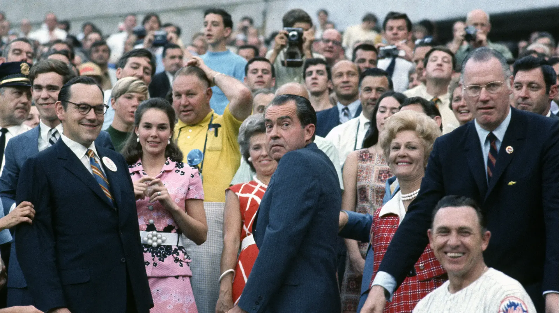 ריצ'ארד ניקסון, אוהיו, יולי 1970 ריצ'ארד ניקסון, אוהיו, יולי 1970