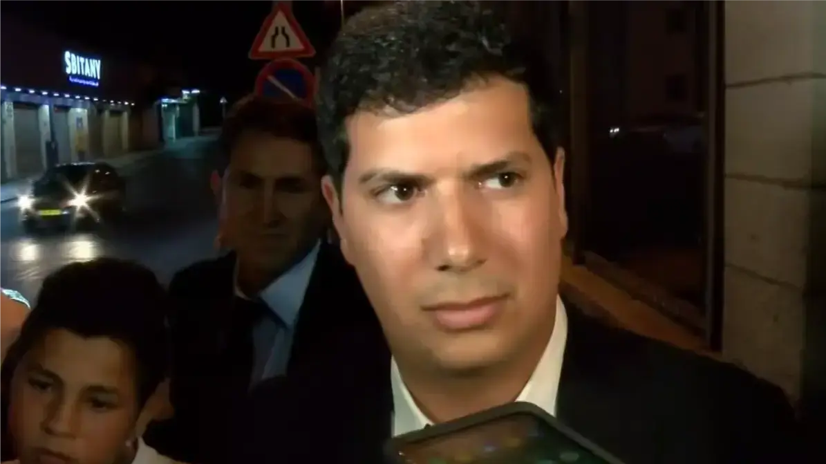 עו"ד עמית חדד, אחד מפרקליטיו של ראש הממשלה נתניהו, 2 באוקטובר 2019 עו"ד עמית חדד, אחד מפרקליטיו של ראש הממשלה נתניהו, 2 באוקטובר 2019