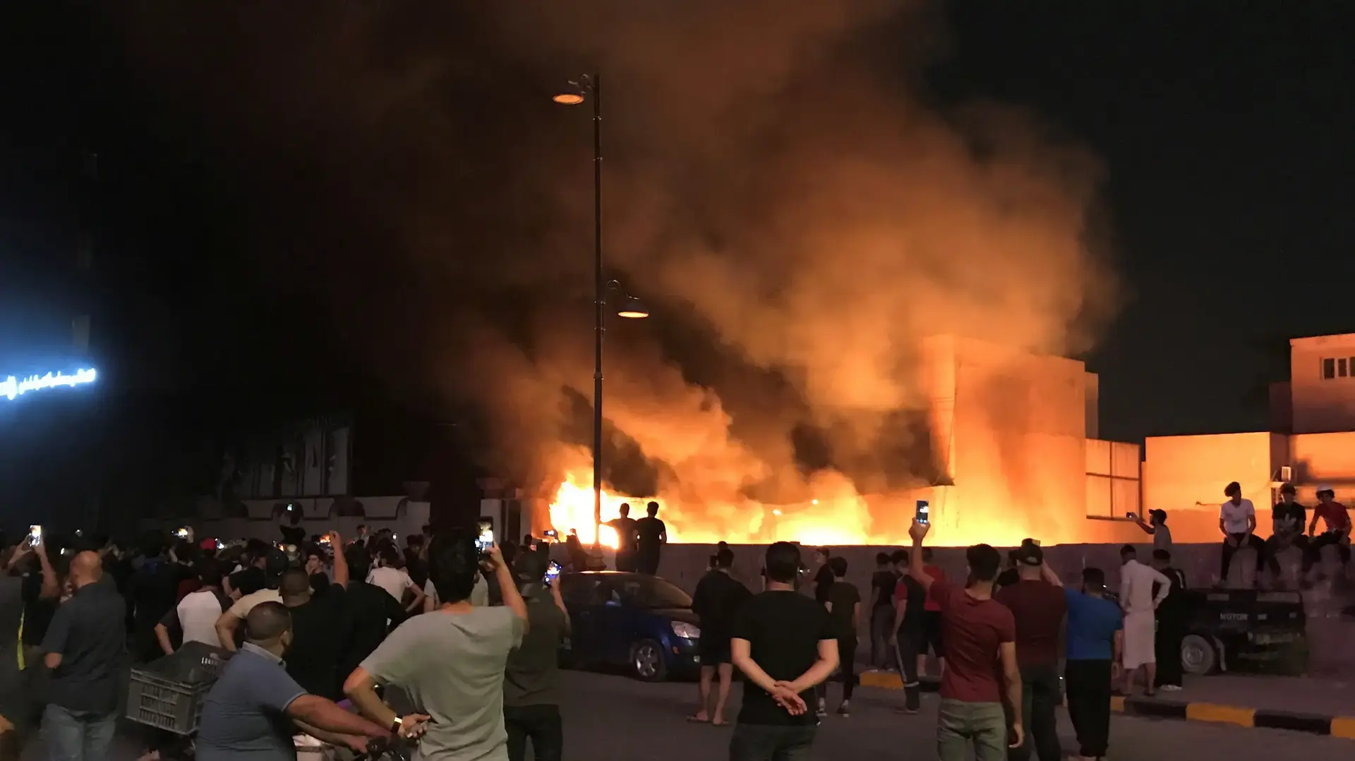 הפגנות בבגדאד בירת עיראק נגד האבטלה ושחיתות, 2 אוקטובר 2019 הפגנות בבגדאד בירת עיראק נגד האבטלה ושחיתות, 2 אוקטובר 2019