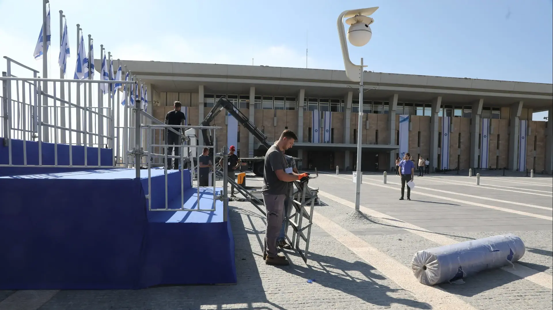 הכנות לקראת השבעת הכנסת ה-22. 03 באוקטובר 2019. הכנות לקראת השבעת הכנסת ה-22. 03 באוקטובר 2019.