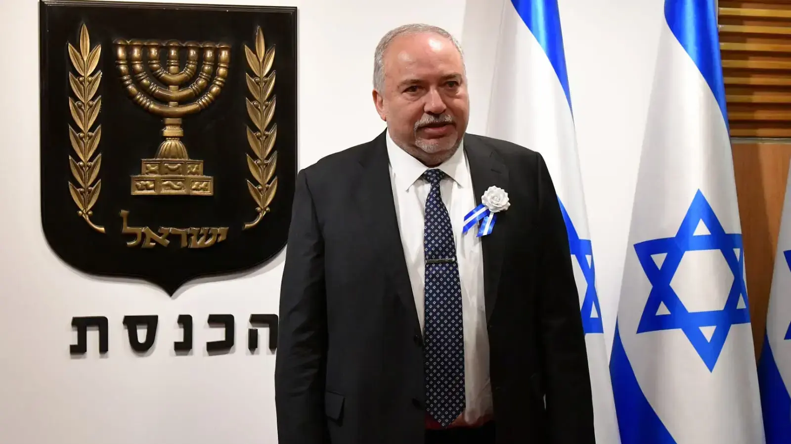 אביגדור ליברמן ביום השבעת הכנסת , אוקטובר 2019 אביגדור ליברמן ביום השבעת הכנסת , אוקטובר 2019