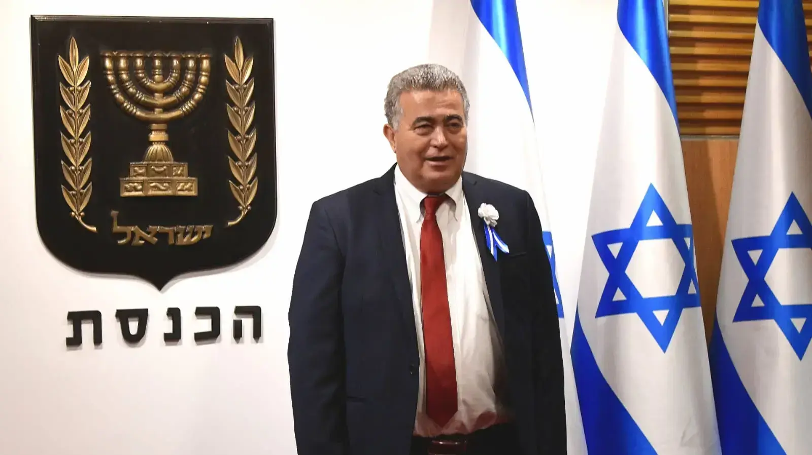 עמיר פרץ ביום השבעת הכנסת , אוקטובר 2019 עמיר פרץ ביום השבעת הכנסת , אוקטובר 2019