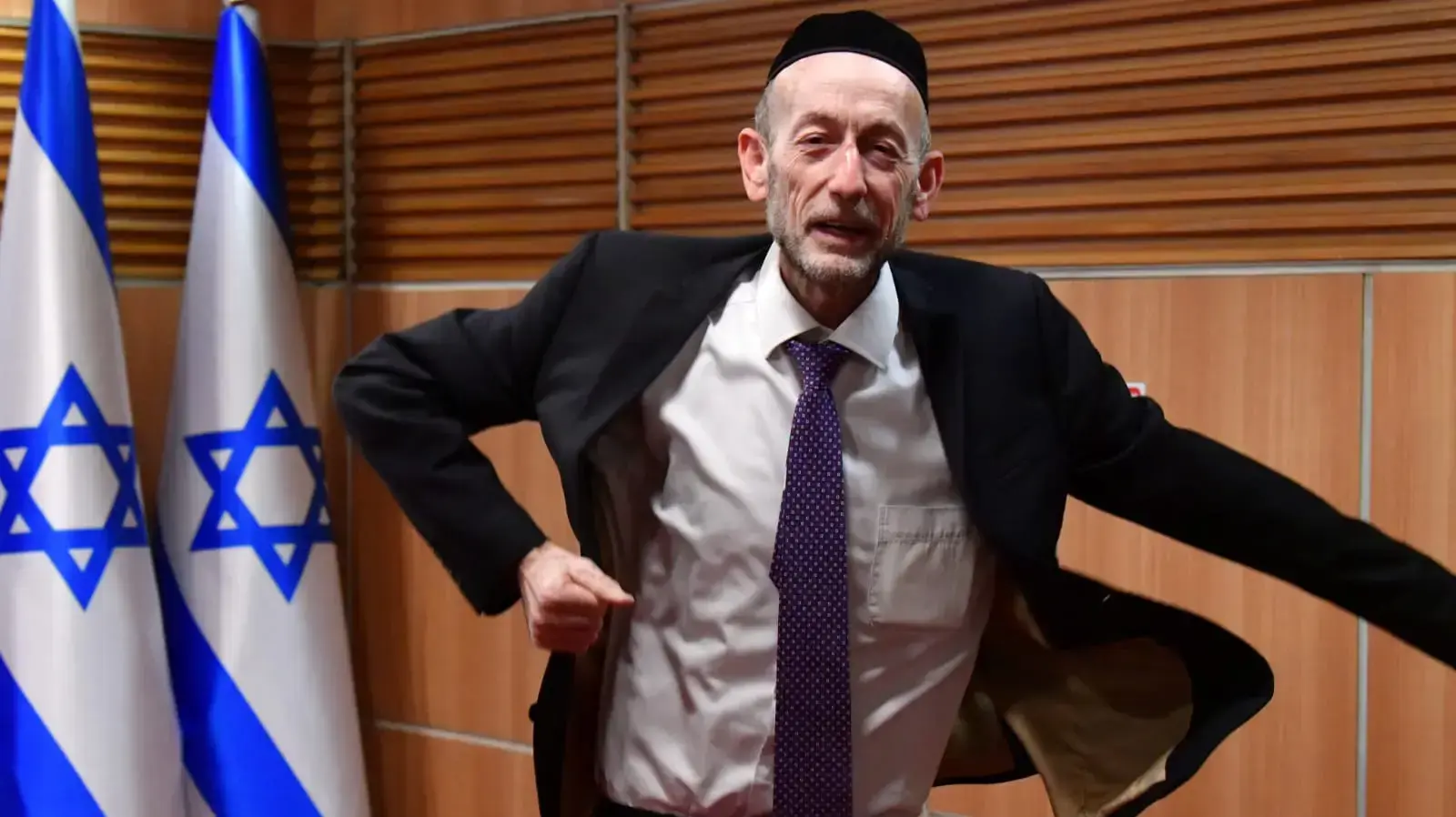 אורי מקלב ביום השבעת הכנסת , אוקטובר 2019 אורי מקלב ביום השבעת הכנסת , אוקטובר 2019
