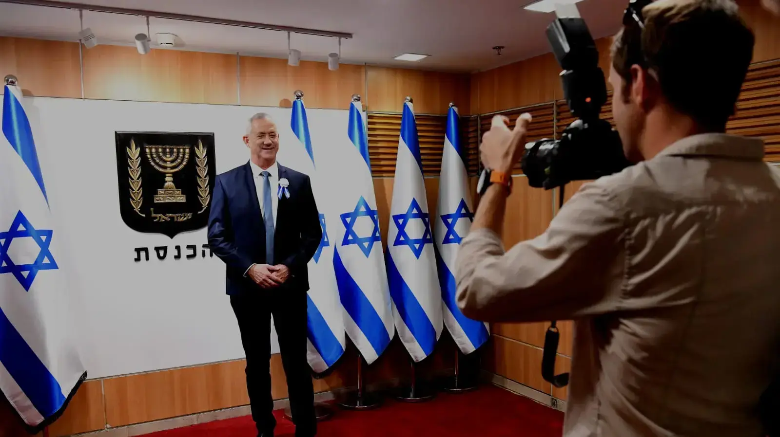 בני גנץ יום השבעת הכנסת , אוקטובר 2019 בני גנץ יום השבעת הכנסת , אוקטובר 2019