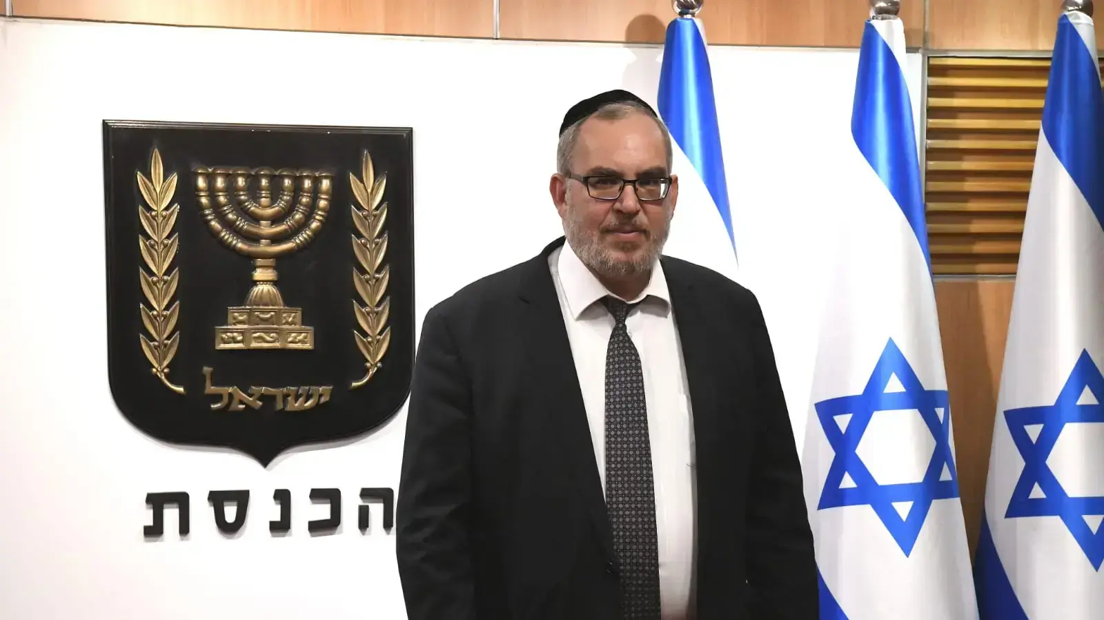 יעקב אשר ביום השבעת הכנסת , אוקטובר 2019 יעקב אשר ביום השבעת הכנסת , אוקטובר 2019