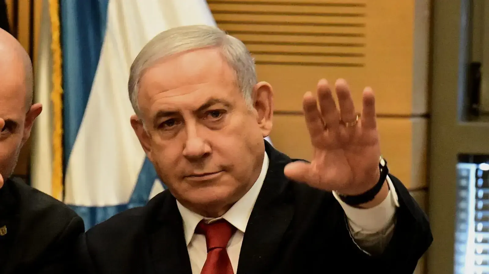 ראש הממשלה, בנימין נתניהו במהלך ישיבת סיעת הליכוד בכנסת, ירושלים 3 באוקטובר 2019 ראש הממשלה, בנימין נתניהו במהלך ישיבת סיעת הליכוד בכנסת, ירושלים 3 באוקטובר 2019