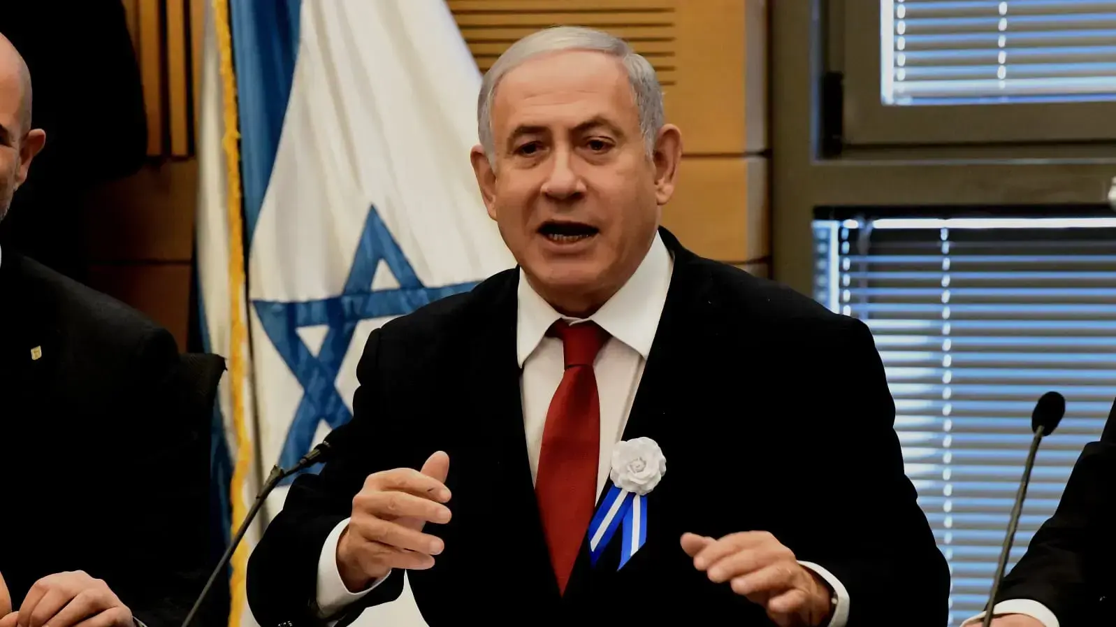ראש הממשלה, בנימין נתניהו במהלך ישיבת סיעת הליכוד בכנסת, ירושלים 3 באוקטובר 2019 ראש הממשלה, בנימין נתניהו במהלך ישיבת סיעת הליכוד בכנסת, ירושלים 3 באוקטובר 2019