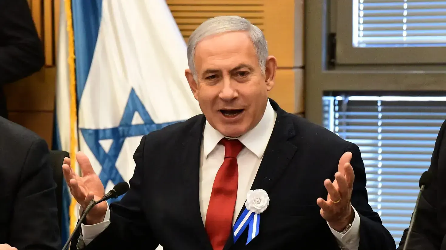 ראש הממשלה, בנימין נתניהו במהלך ישיבת סיעת הליכוד בכנסת, ירושלים 3 באוקטובר 2019 ראש הממשלה, בנימין נתניהו במהלך ישיבת סיעת הליכוד בכנסת, ירושלים 3 באוקטובר 2019