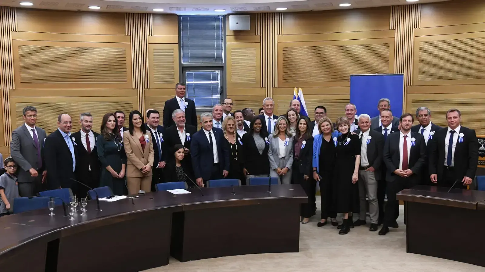 סיעת כחול לבן 3 באוקטובר 2019 סיעת כחול לבן 3 באוקטובר 2019