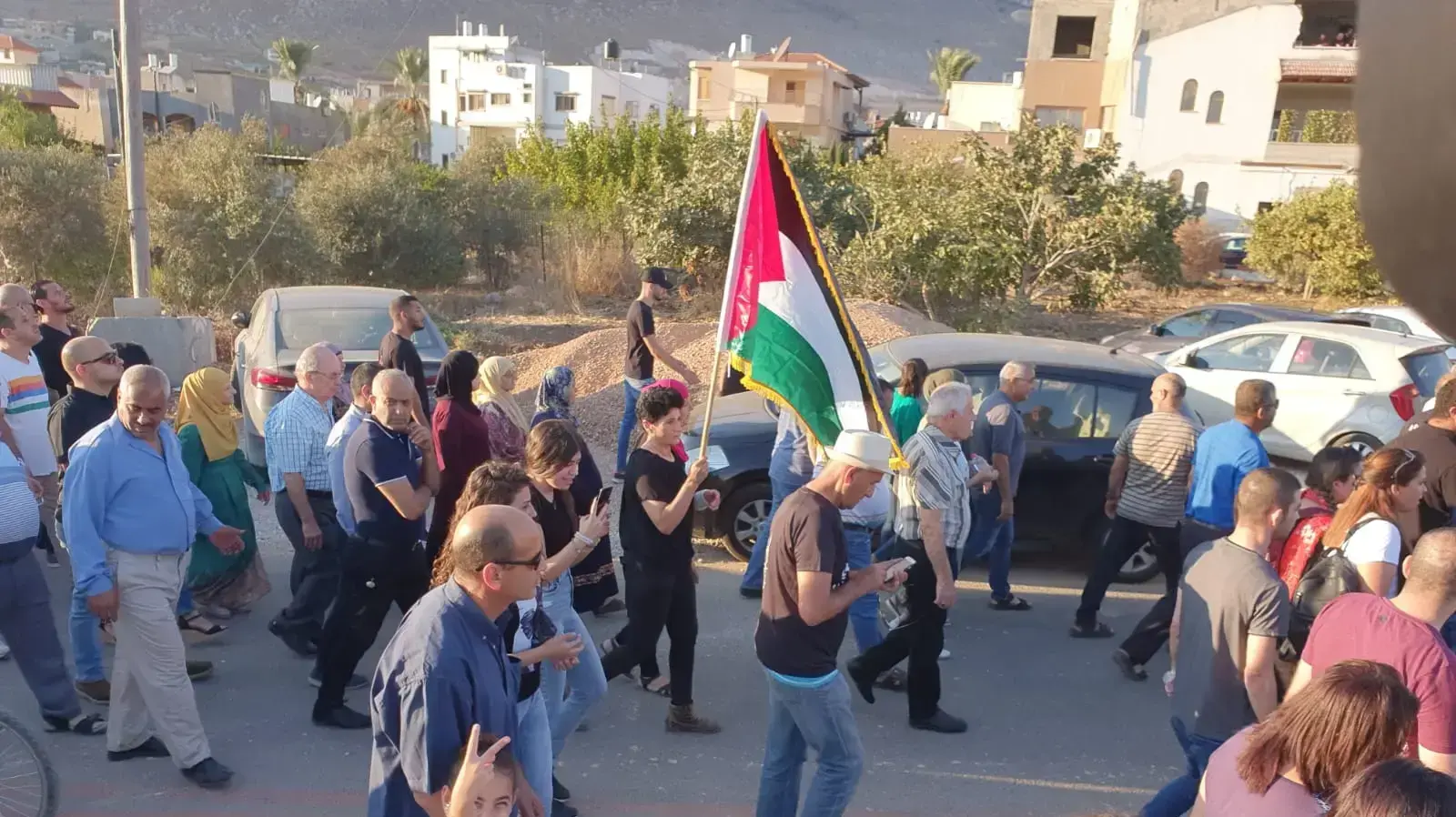הפגנה במג'ד אל-כרום במחאה על הפשיעה הגואה במגזר הערבי 3 באוקטובר 2019 הפגנה במג'ד אל-כרום במחאה על הפשיעה הגואה במגזר הערבי 3 באוקטובר 2019