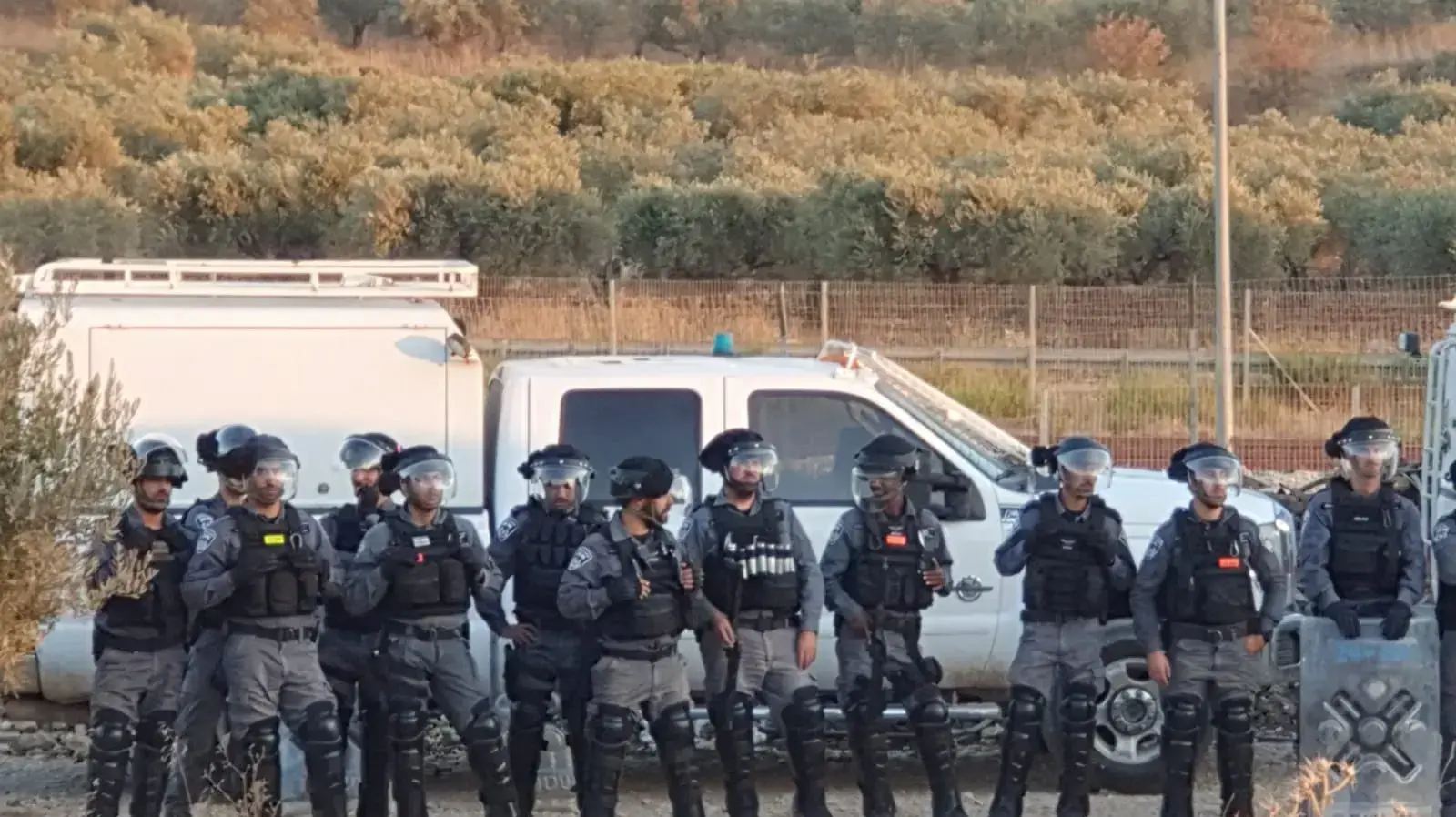 כחות במטשרה במהלך הפגנה במג'ד אל-כרום במחאה על הפשיעה הגואה במגזר הערבי 3 באוקטובר 2019 כחות במטשרה במהלך הפגנה במג'ד אל-כרום במחאה על הפשיעה הגואה במגזר הערבי 3 באוקטובר 2019