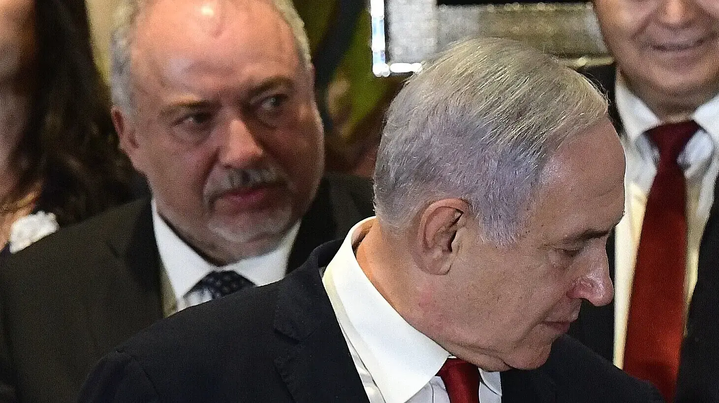 ראשי הסיעות במהלך התמונה הקבוצתית 3 באוקטובר 2019 ראשי הסיעות במהלך התמונה הקבוצתית 3 באוקטובר 2019
