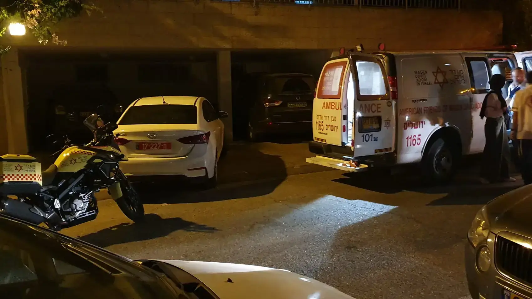 הזירה בה אותרה גופת אישה בירושלים 3 באוקטובר 2019 הזירה בה אותרה גופת אישה בירושלים 3 באוקטובר 2019