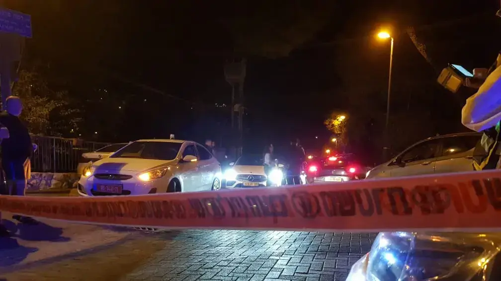 הזירה בה אותרה גופת אישה בירושלים 3 באוקטובר 2019 הזירה בה אותרה גופת אישה בירושלים 3 באוקטובר 2019
