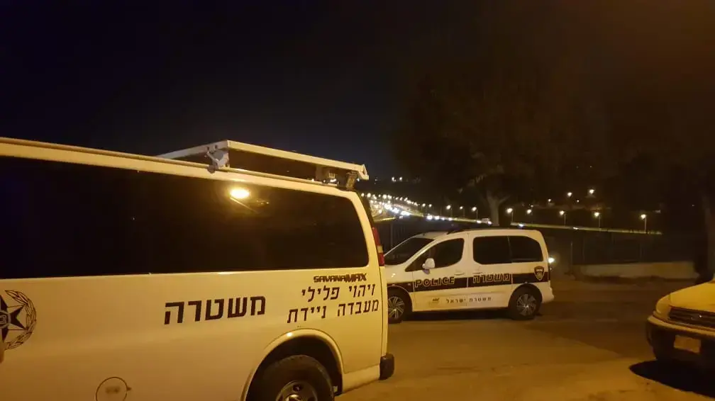 הזירה בה אותרה גופת אישה בירושלים 3 באוקטובר 2019 הזירה בה אותרה גופת אישה בירושלים 3 באוקטובר 2019