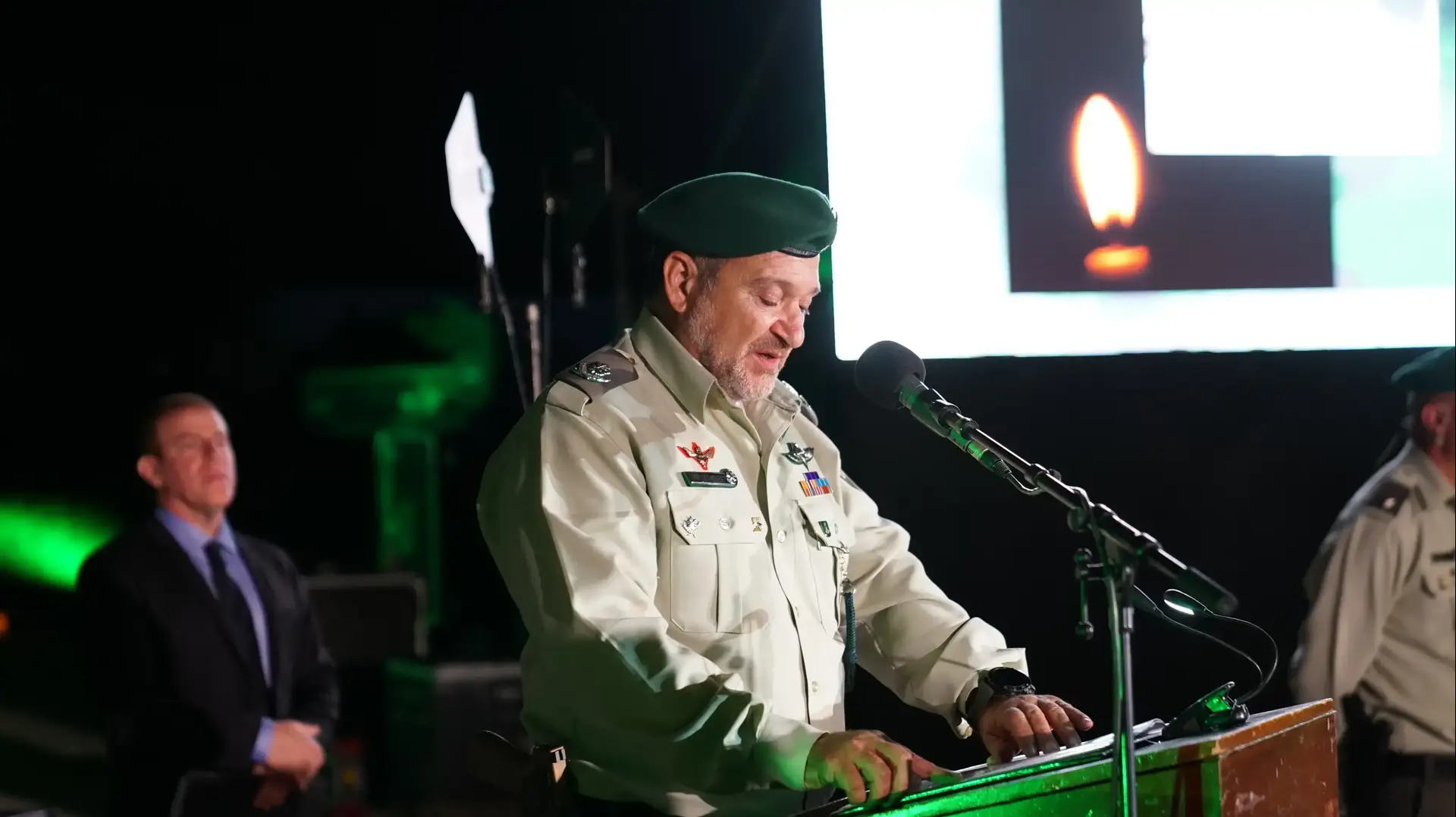 מפקד משמר הגבול יעקב שבתאי השתתף בטקס לזכרם של חללי מג"ב במתחם מוזיאון משמר הגבול. 3 באוקטובר 2019 מפקד משמר הגבול יעקב שבתאי השתתף בטקס לזכרם של חללי מג"ב במתחם מוזיאון משמר הגבול. 3 באוקטובר 2019