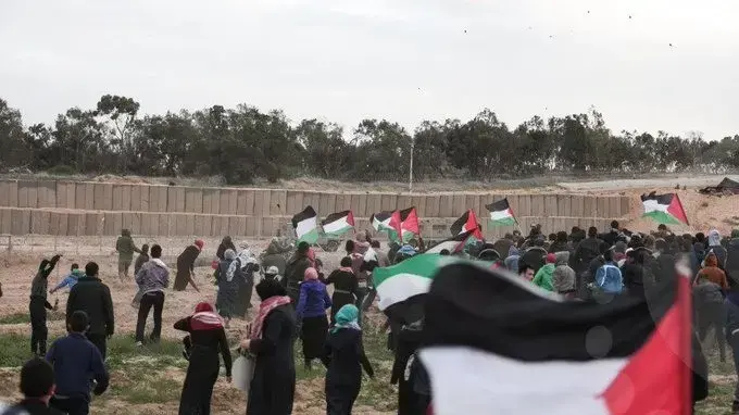 ההפגנות בגבול רצועת עזה ב-4 באוקטובר 2019 ההפגנות בגבול רצועת עזה ב-4 באוקטובר 2019