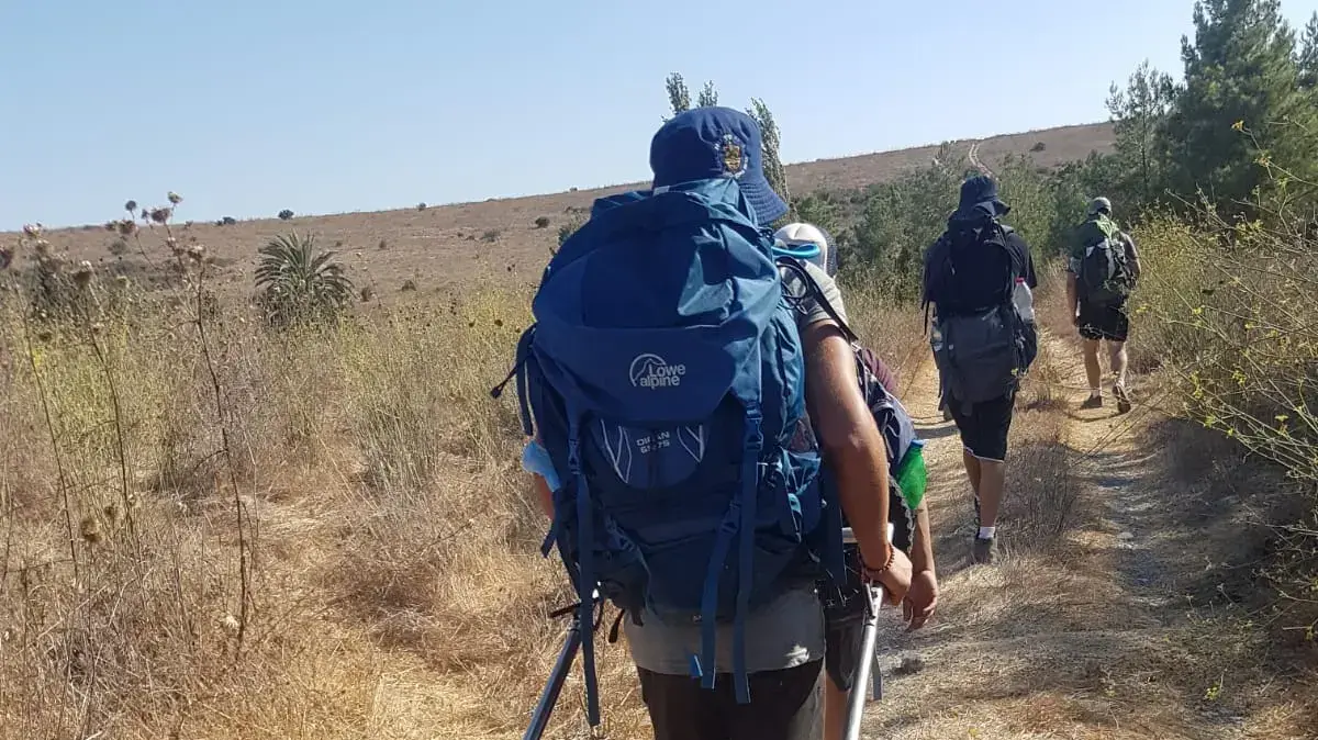 עוז פרדו, בן 18 הסובל מניוון שרירים יצא לשבוע ניווטים במסגרת מכינת חנתון עוז פרדו, בן 18 הסובל מניוון שרירים יצא לשבוע ניווטים במסגרת מכינת חנתון