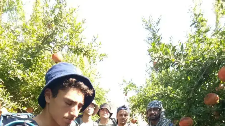 עוז פרדו, בן 18 הסובל מניוון שרירים יצא לשבוע ניווטים במסגרת מכינת חנתון