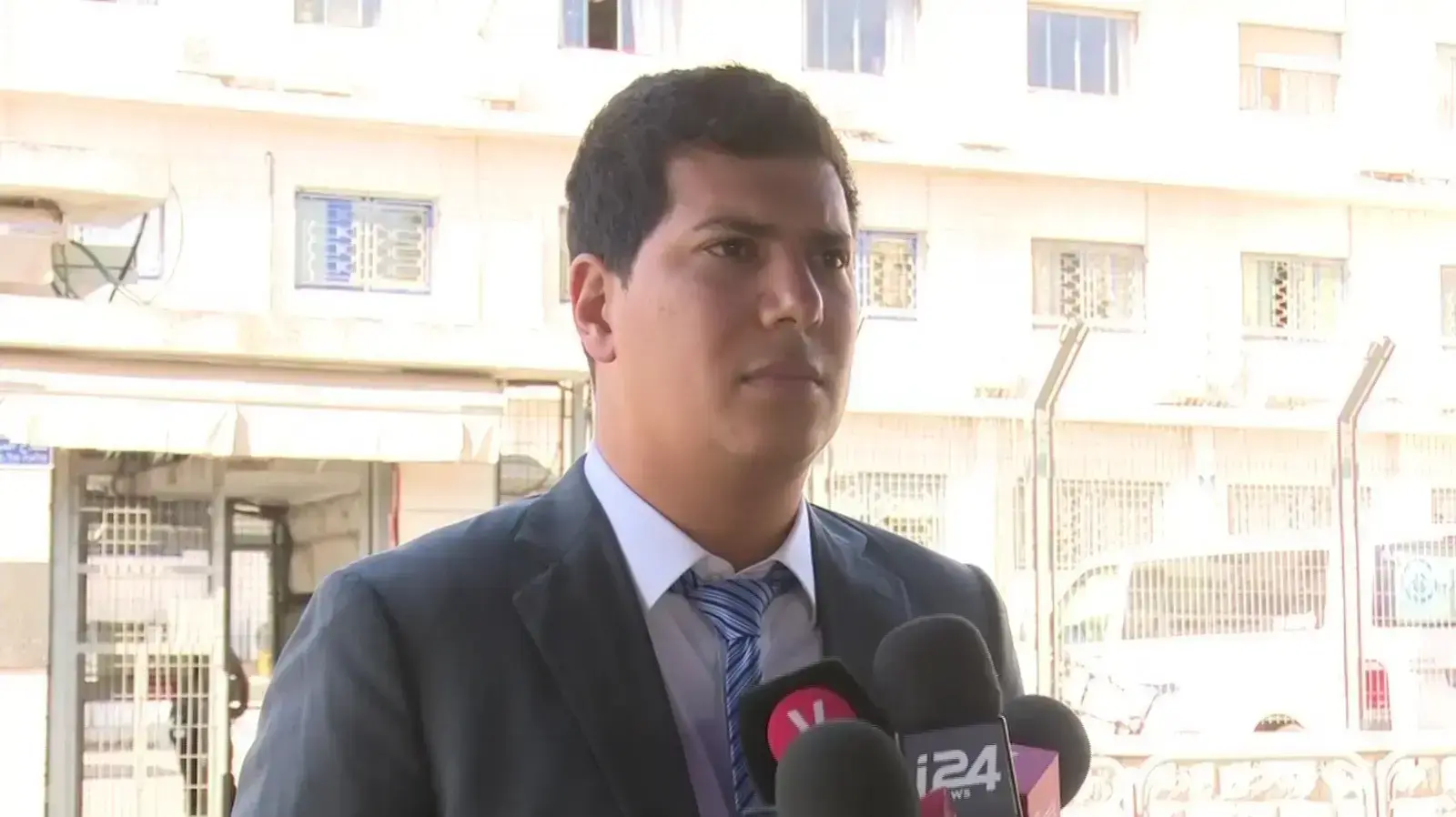 עו"ד עמית חדד, אחד מפרקליטיו של ראש הממשלה נתניהו, 6 באוקטובר 2019 עו"ד עמית חדד, אחד מפרקליטיו של ראש הממשלה נתניהו, 6 באוקטובר 2019