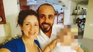 מיכל סלה ובעלה החשוד ברצח אלירן מלול מיכל סלה ובעלה החשוד ברצח אלירן מלול