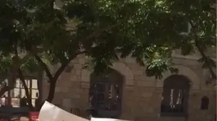 מחאה בכפר עקב על היעדר ההסדרה לביה"ס "דאר אל-מערפה" המיועד לכ-1,800 תלמידים