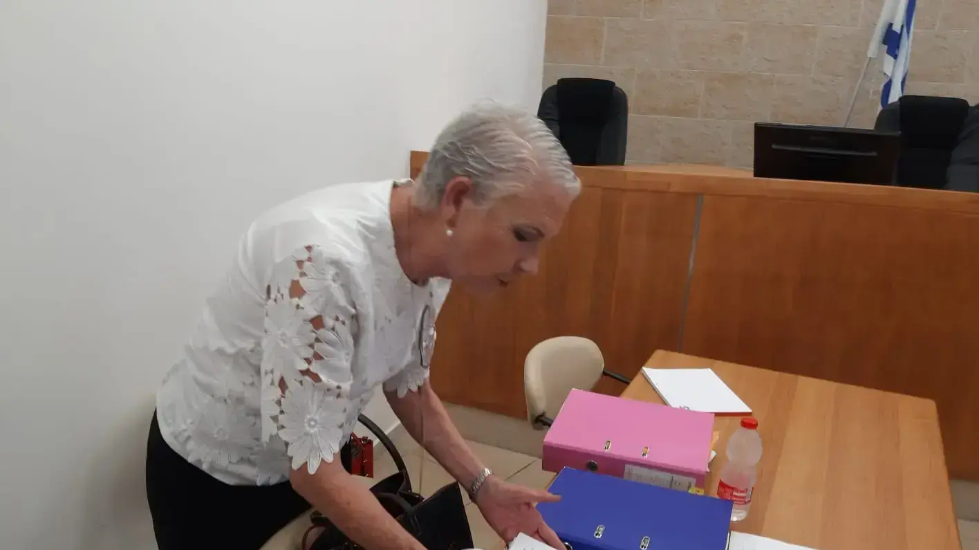 עו"ד נעמי לנדאו, פרקליטתה של שירה רבן, בית הדין לעבודה ירושלים 7 באוקטובר 2019 עו"ד נעמי לנדאו, פרקליטתה של שירה רבן, בית הדין לעבודה ירושלים 7 באוקטובר 2019