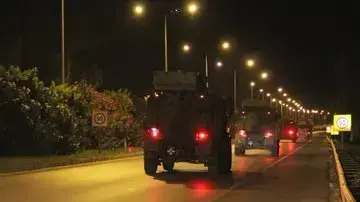 תגבורות טורקיות הנשלחות לגבול עם סוריה לקראת כניסה קרקעית אפשרית - ה-7 לאוקטובר 2019 תגבורות טורקיות הנשלחות לגבול עם סוריה לקראת כניסה קרקעית אפשרית - ה-7 לאוקטובר 2019