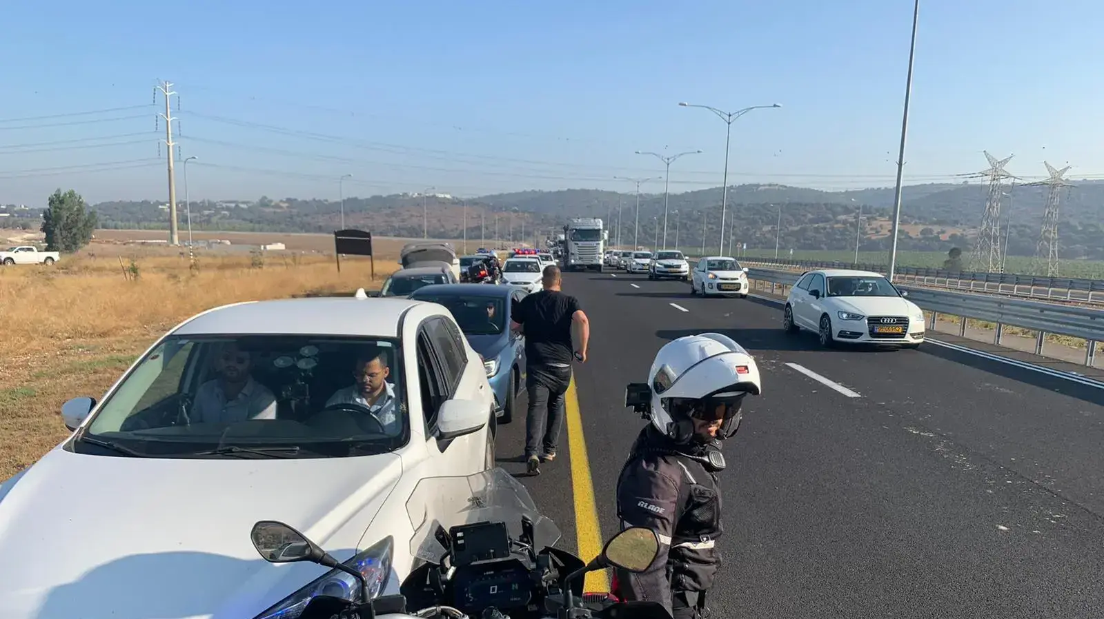 מחאה כנגד האלימות הגואה בפשיעה בחברה הערבית במג'ד אל-כרום 10 באוקטובר 2019 מחאה כנגד האלימות הגואה בפשיעה בחברה הערבית במג'ד אל-כרום 10 באוקטובר 2019