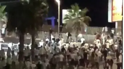 קטטה המונית בבת ים 10 באוקטובר 2019 קטטה המונית בבת ים 10 באוקטובר 2019