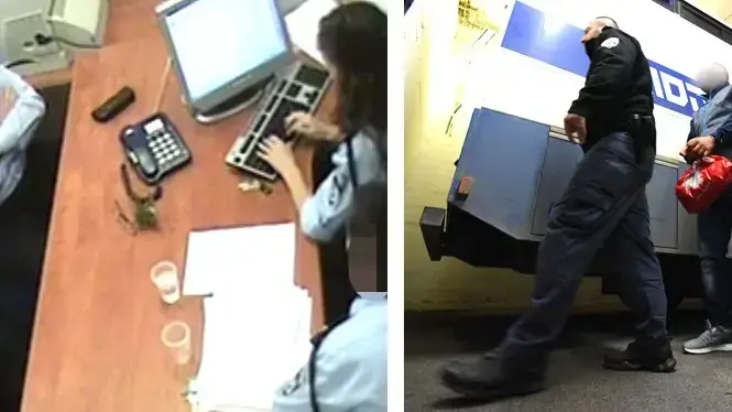 חקירת במשטרה חקירת במשטרה
