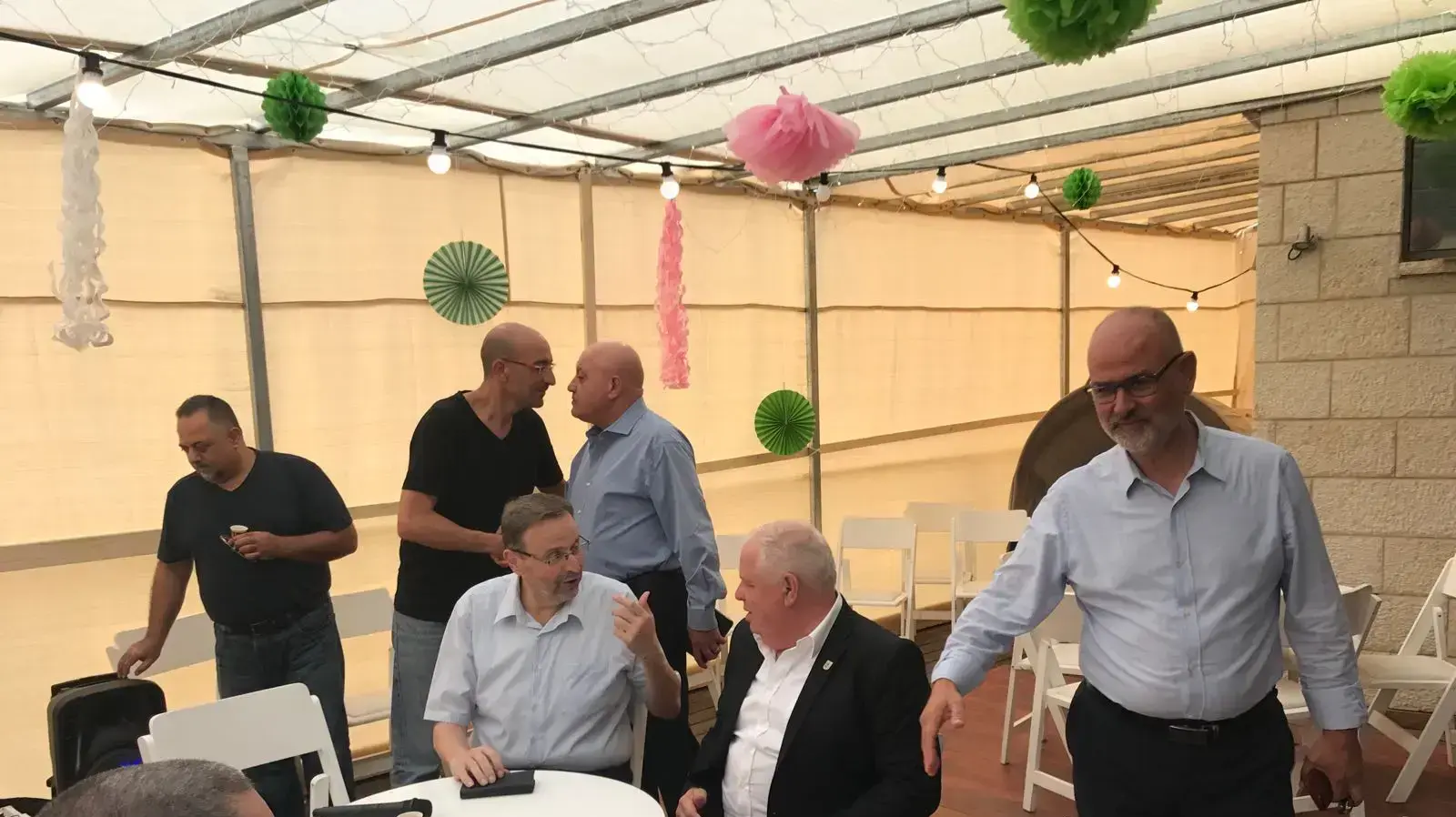 סוכת האחווה בנוף הגליל של ד"ר רים בקלי וד"ר חליל בקלי, 2017 סוכת האחווה בנוף הגליל של ד"ר רים בקלי וד"ר חליל בקלי, 2017