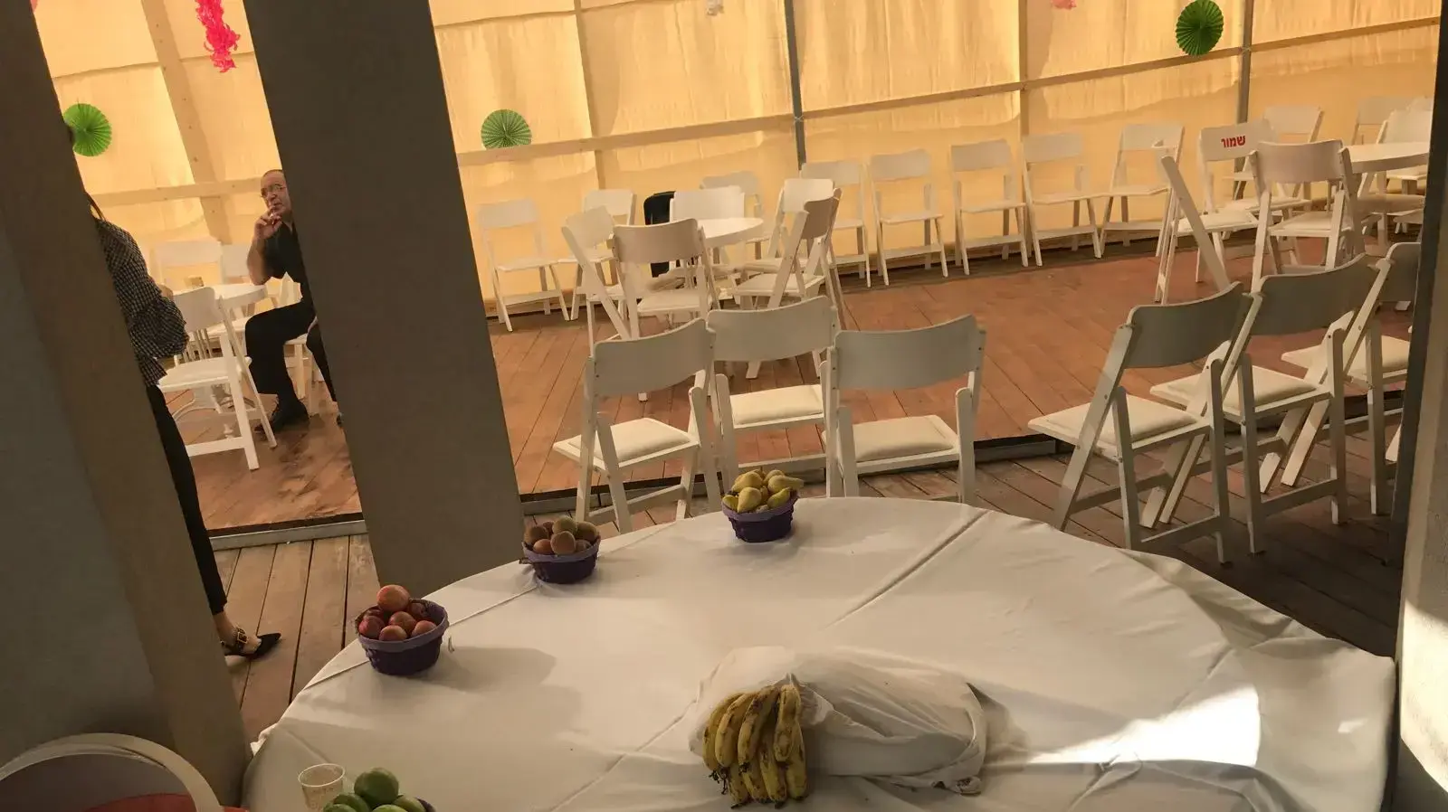 סוכת האחווה בנוף הגליל של ד"ר רים בקלי וד"ר חליל בקלי, 2017 סוכת האחווה בנוף הגליל של ד"ר רים בקלי וד"ר חליל בקלי, 2017