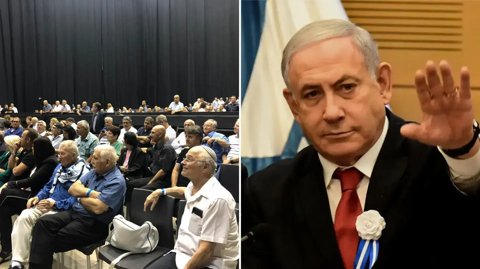 מפוצלת - נתניהו // מרכז הליכוד מאשרר את בחירתו של נתניהו למועמד התנועה לראשות הממשלה, 10 באוקטובר 2019