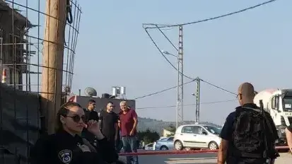 זירת רצח של צעיר בן 21 שנורה למוות בכפר ערה, 12 באוקטובר 2019 זירת רצח של צעיר בן 21 שנורה למוות בכפר ערה, 12 באוקטובר 2019
