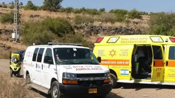 גבר התחשמל סמוך לגשר אריק, 12 באוקטובר 2019