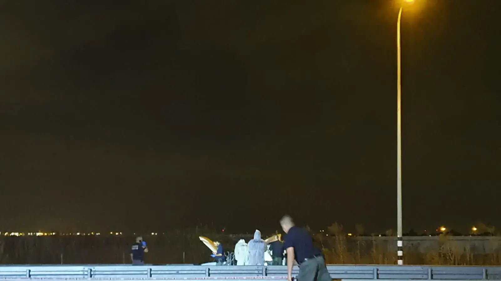 אדם נהרג בפיצוץ רכב בכניסה לאור יהודה אדם נהרג בפיצוץ רכב בכניסה לאור יהודה