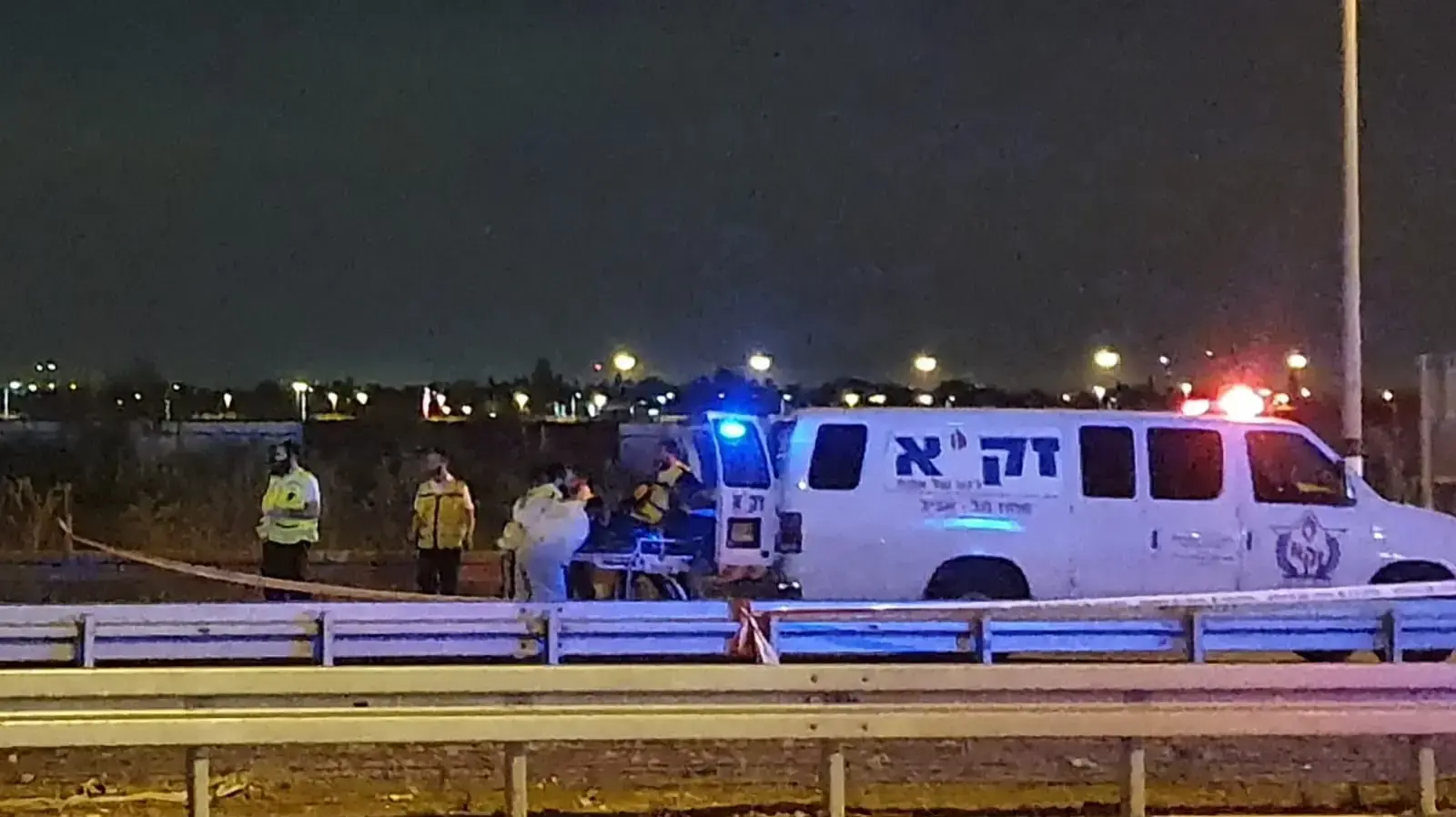 אדם נהרג בפיצוץ רכב בכניסה לאור יהודה אדם נהרג בפיצוץ רכב בכניסה לאור יהודה